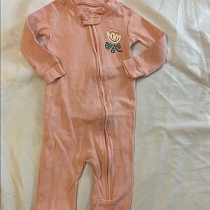 By Amazon Essentials Pink Baby PJS